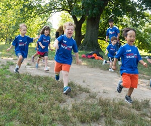 Kick summer camp into high gear. Photo courtesy of Super Soccer Stars