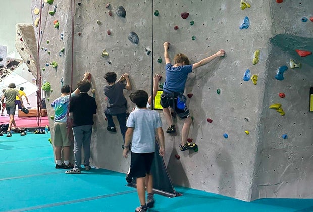 Rock climbing gyms in Houston