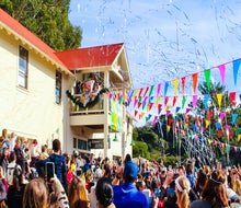 Count down to Noon Year's Eve at Bay Area Discovery Museum. Photo courtesy of the museum 