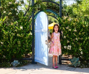 Step into the magical children's garden at The Huntington. Photo courtesy of the Huntington Botanical Gardens