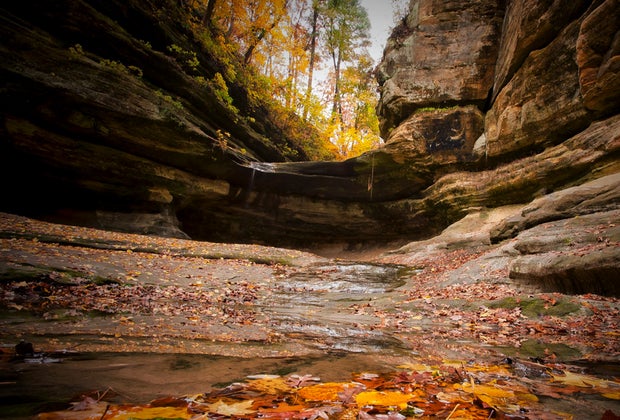 Best Fall Day Trips Chicago Starved Rock
