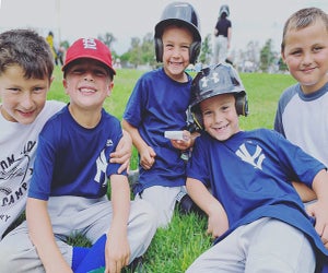 This camp is a home run. Photo courtesy of Tom Hicks Baseball Camps