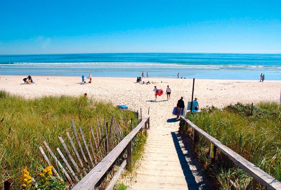 The summer sun brings so many great things to do in Ogunquit, Maine with kids! Photo courtesy of Visit Maine