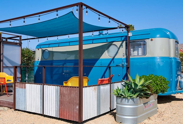 Glamping near Los Angeles: Waypoint Ventura