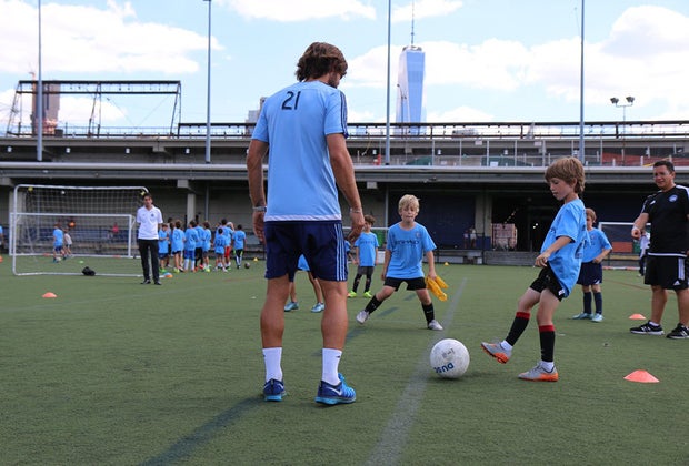 Hudson River Park with kids