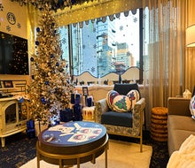 Every morning feels like Christmas at Pillsbury's Let It Dough Suite at the Club Wyndham Midtown 45.
