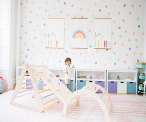 Pinard's cheery classrooms host its play-based preschool programs. Photo courtesy Pinard Nursery School