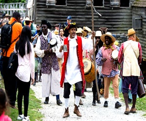 Take part in the African American celebration of Pinkster in Sleepy Hollow. Photo courtesy of Historic Hudson Valley