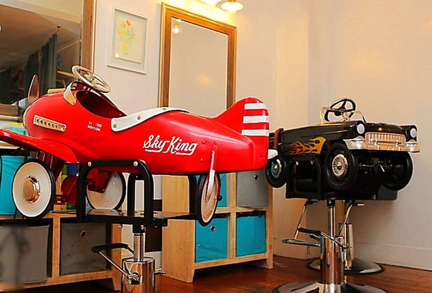 Kids haircuts in NYC: Pinkyz Place