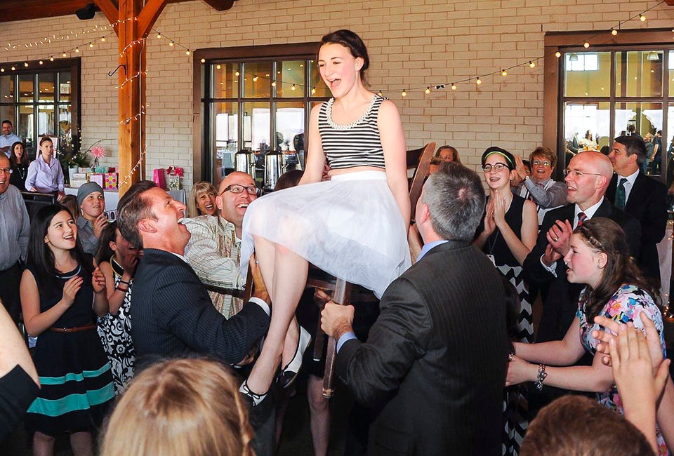 There are many popular bar and bat mitzvah venues in Chicago. Photo courtesy of Pinstripes