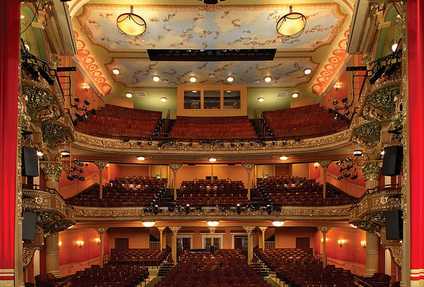 Pittsfield, Ma with kids Colonial Theater