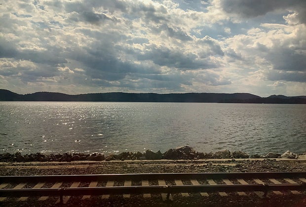 Pittsfield, Ma with kids Hudson River views from the Berkshire Flyer