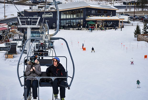 Pittsfield, Ma with kids Bousquet Ski Area