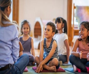 The Hindi Language Discovery program at Tribeca Language is a great camp-alternative program for toddlers and children. Photo courtesy of Tribeca Language