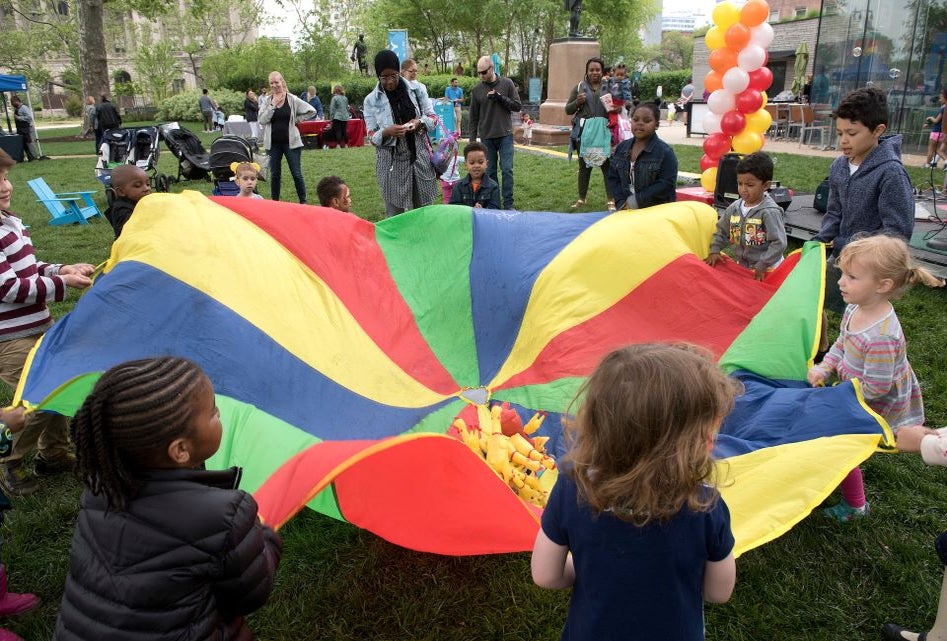 Photo courtesy of Center City District Parks