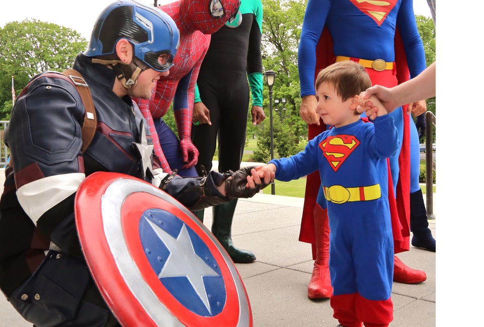 Superhero Saturday. Photo courtesy of Please Touch Museum