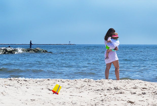 Best Long Island Beaches for Kids and Families : Point Lookout Beach