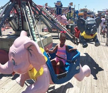 Jenkinson's Boardwalk in Point Pleasant, NJ, offers a classic summer experience. Photo by Margaret Hargrove