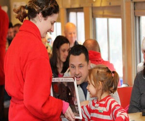 Photo courtesy of Blackstone Valley Polar Express