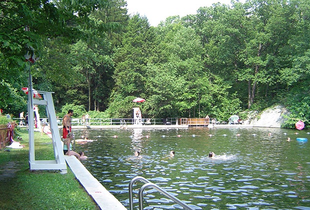 Highlands Natural Pool