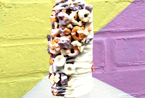 Desserts in NYC: Cereal + Milk at Popbar