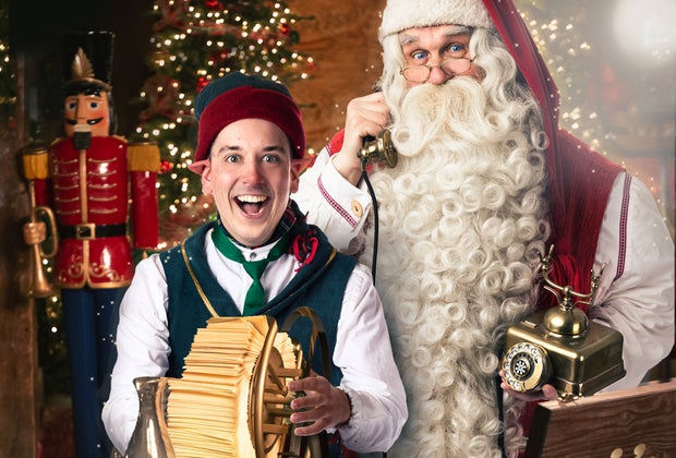 Santa and the elves are available for phone or video calls.