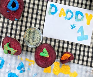 Homemade Father's Day gifts will likely be just right.