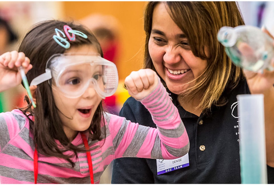 Your kids will discover the joy of learning at Engineering Weekend at the Orlando Science Center. Photo courtesy of the center