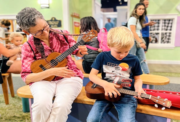 Christmas vacation in Los Angeles: Pretend City