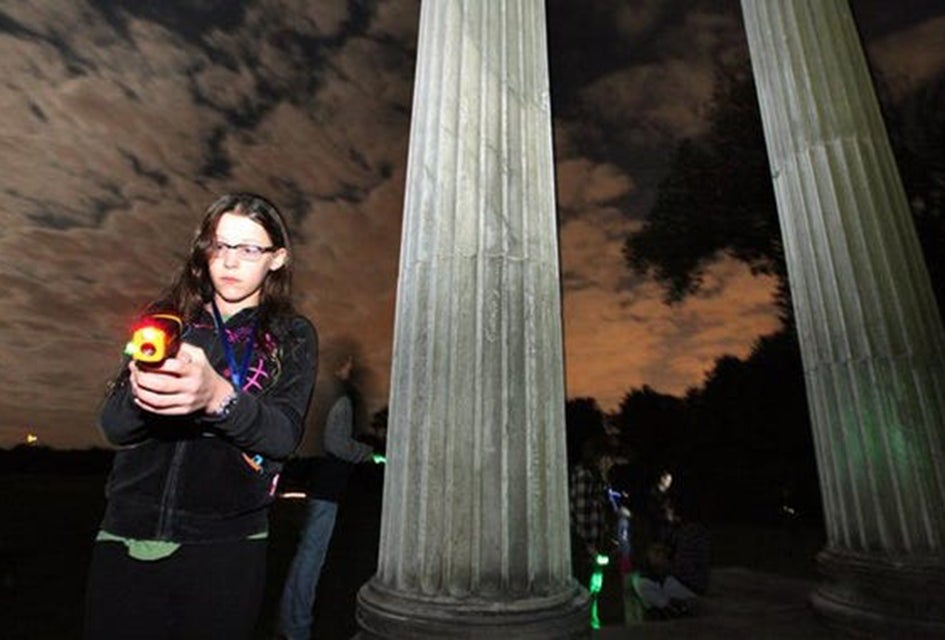 Princeton's Ghost Tour/Hunt and Cemetery visit is a spooky night out best for ages 13+.