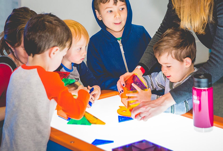 Play Without Boundaries at the Please Touch Museum. Photo courtesy of the museum