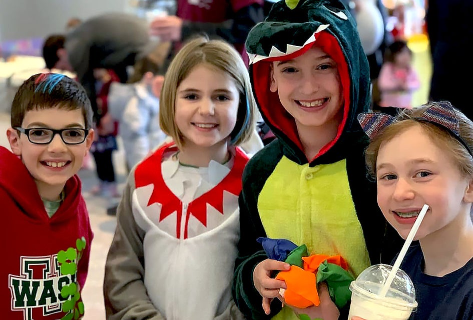 Celebrate Purim at Temple Shaaray Tefila of Westchester on Sunday. in Bedford Corners. Photo courtesy of the temple