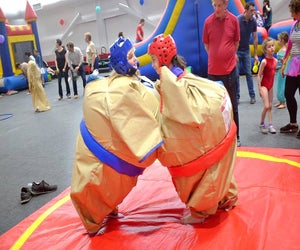 Purim Justice Carnival. Photo courtesy of IKAR