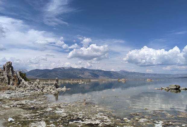 Road Trip Along the Eastern Sierra in California: Mono Lake