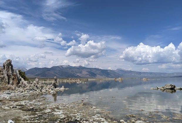 Road Trip Along the Eastern Sierra in California: Mono Lake