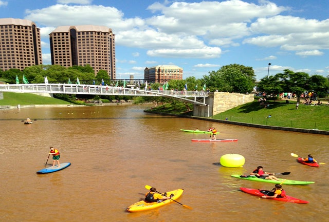 Outdoor adventures await in Richmond.