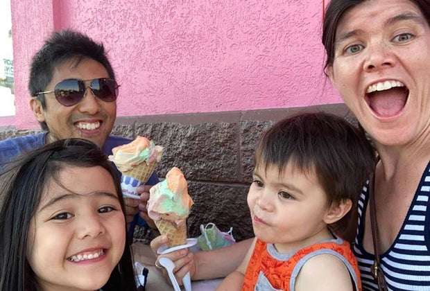 100 Things To Do in Chicago with Kids Before They Grow Up: Rainbow Cones