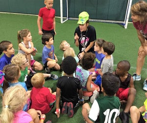 Learn all about the different ways you can keep your kids active this summer at the Recess Camp Fair./Photo courtesy of the Recess Group.