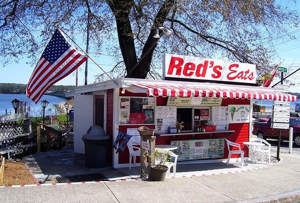 Image of Red's Eats-Best Lobster Shacks in New England