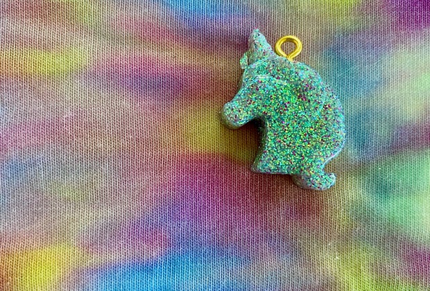 resin glitter unicorn craft