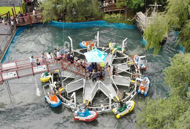 Ride the Rescue Boats at Adventureland