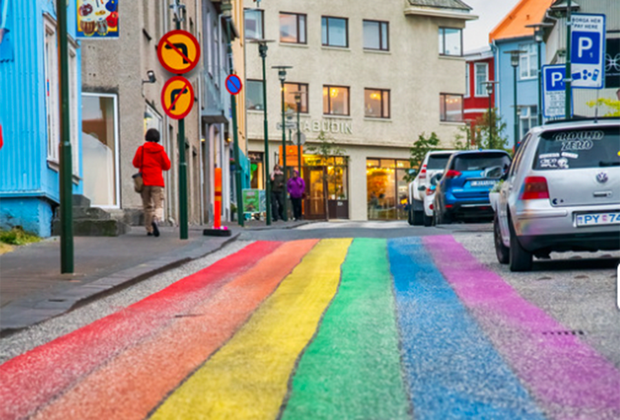 Rainbow Street: Reykjavík with Kids