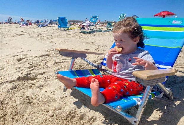 Best Beach Gear and Hacks for Families with Young Kids: Beach Chairs