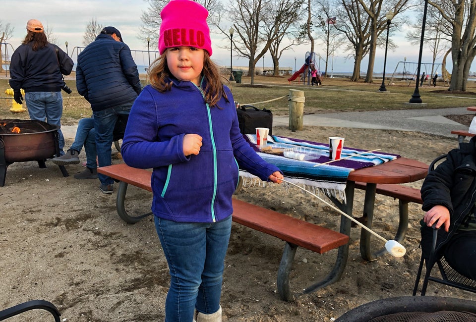 It's s'more fun at Ripka’s Beach Cafe Full Moon Rise. Photo by Ally Noel