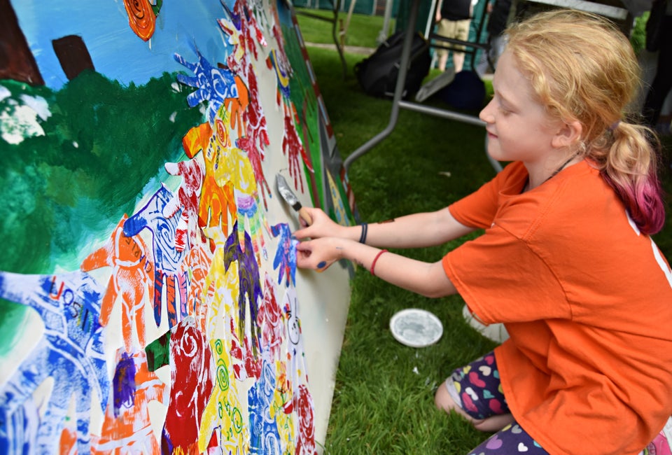 Creativity Commons at Cambridge River Festival. Photo courtesy of Cambridge Arts