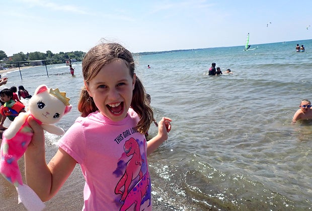 Rochester with Kids: Lake Ontario