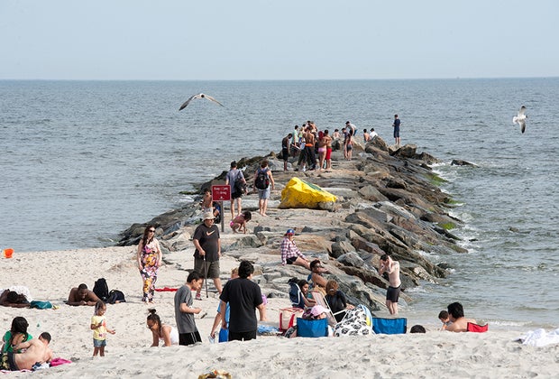 Best beaches in NYC: Rockaway Beach