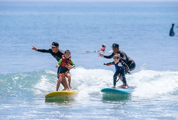 Beach Towns for a Weekend Getaway near NYC: Surfing at Rockaway Beach