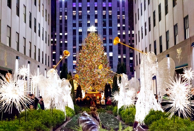 Christmas Towns and Santa's Villages: NYC