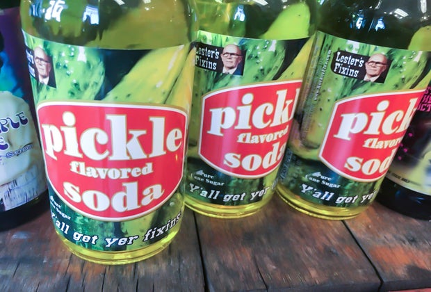 Road Trip Along the Eastern Sierra in California: Crazy Sodas in Indian Wells